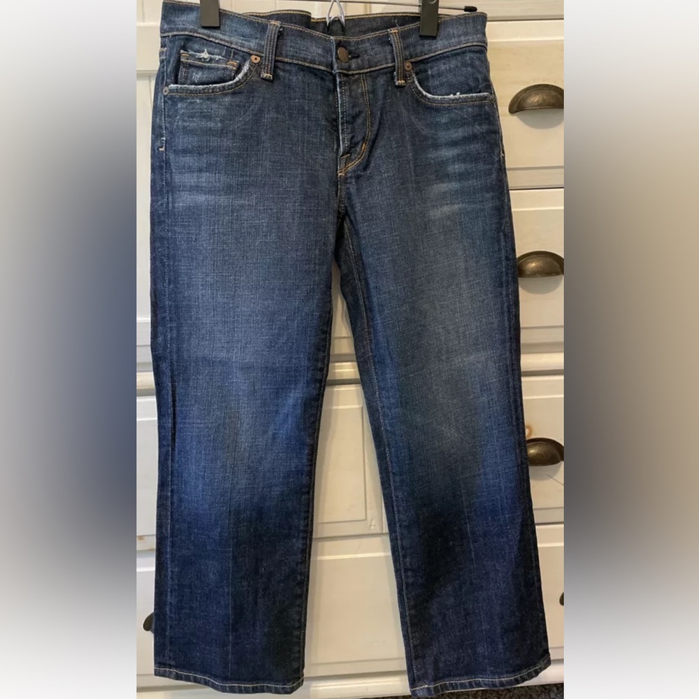 Citizens of Humanity Kelly Low Waist Cropped Jeans